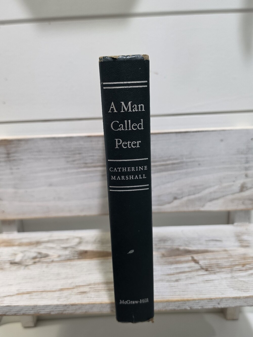 1951 A Man Called Peter By Catherine Marshall